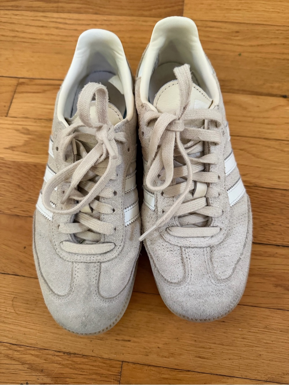 Adidas Beige Sambas